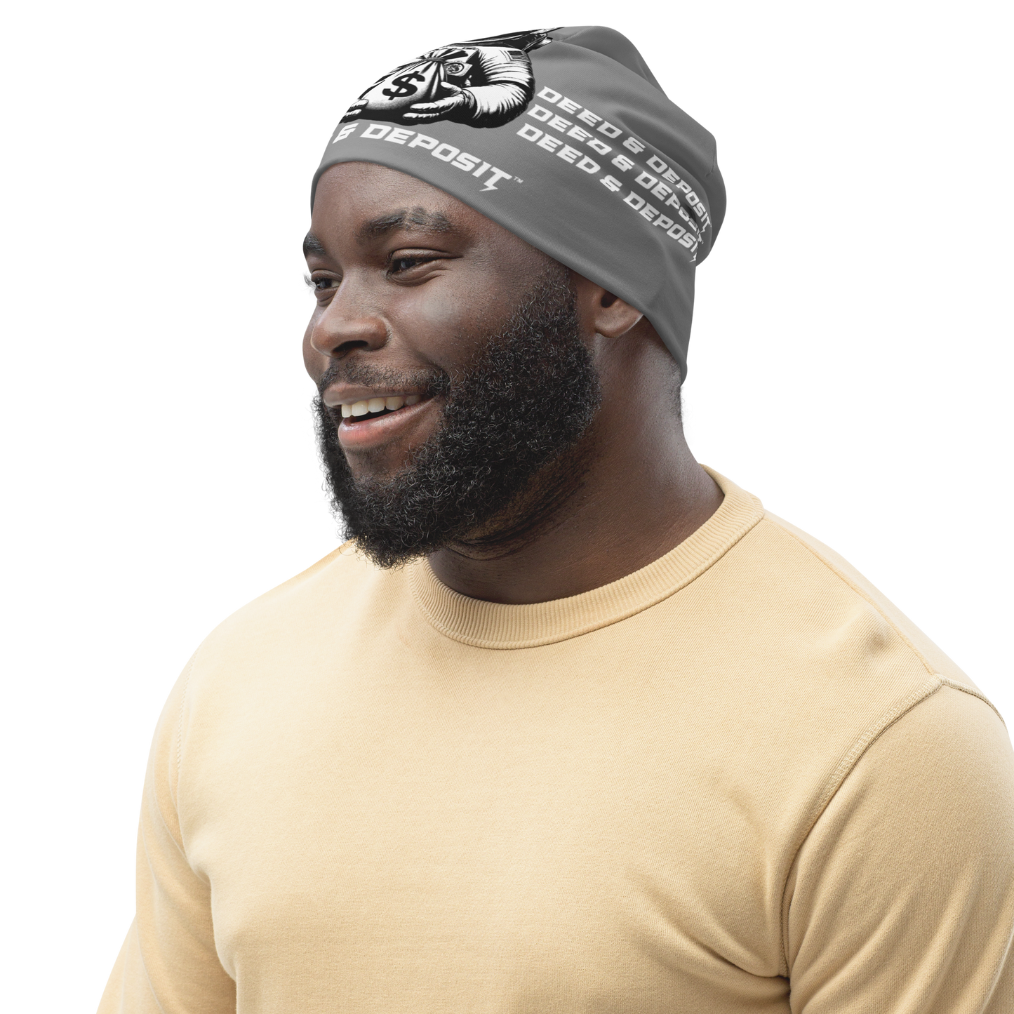 Official DEED & DEPOSIT™ Logo Beanie