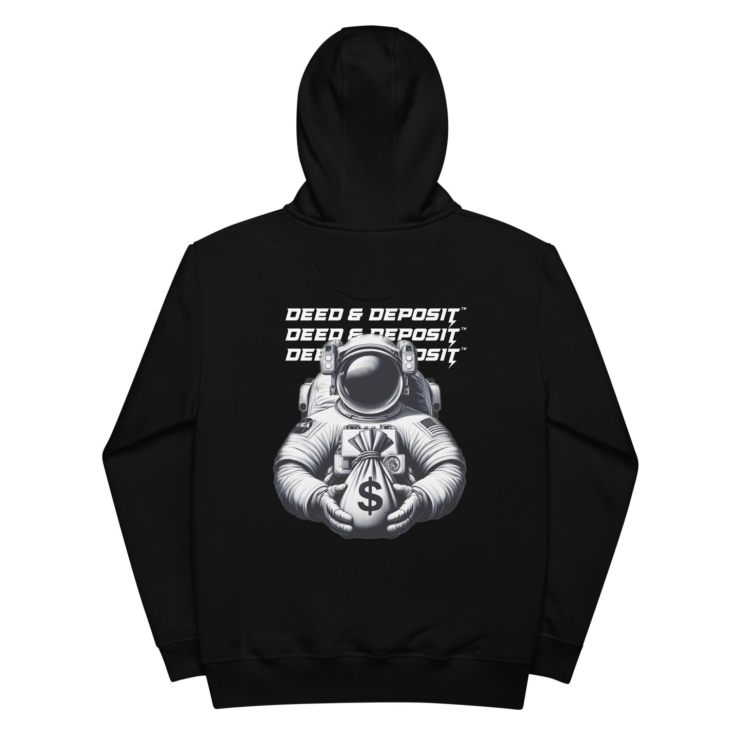 DEED & DEPOSIT™ "I Scare Humans Because They're Average" Hoodie