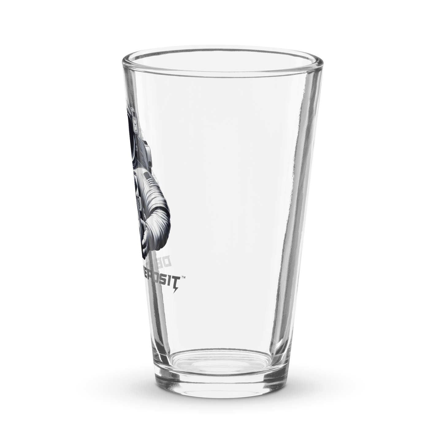 DEED & DEPOSIT™ Pint Glass
