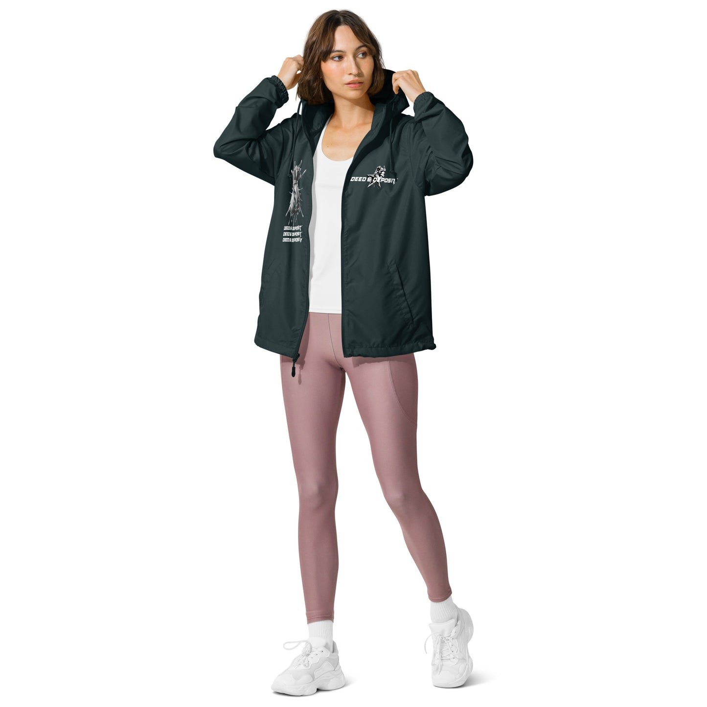DEED & DEPOSIT™ Money Splash Windbreaker