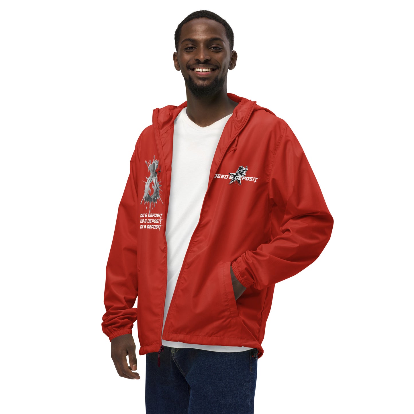 DEED & DEPOSIT™ Money Splash Windbreaker