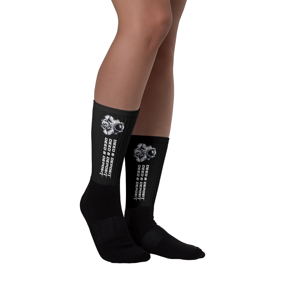 DEED & DEPOSIT™ Logo 3 Socks