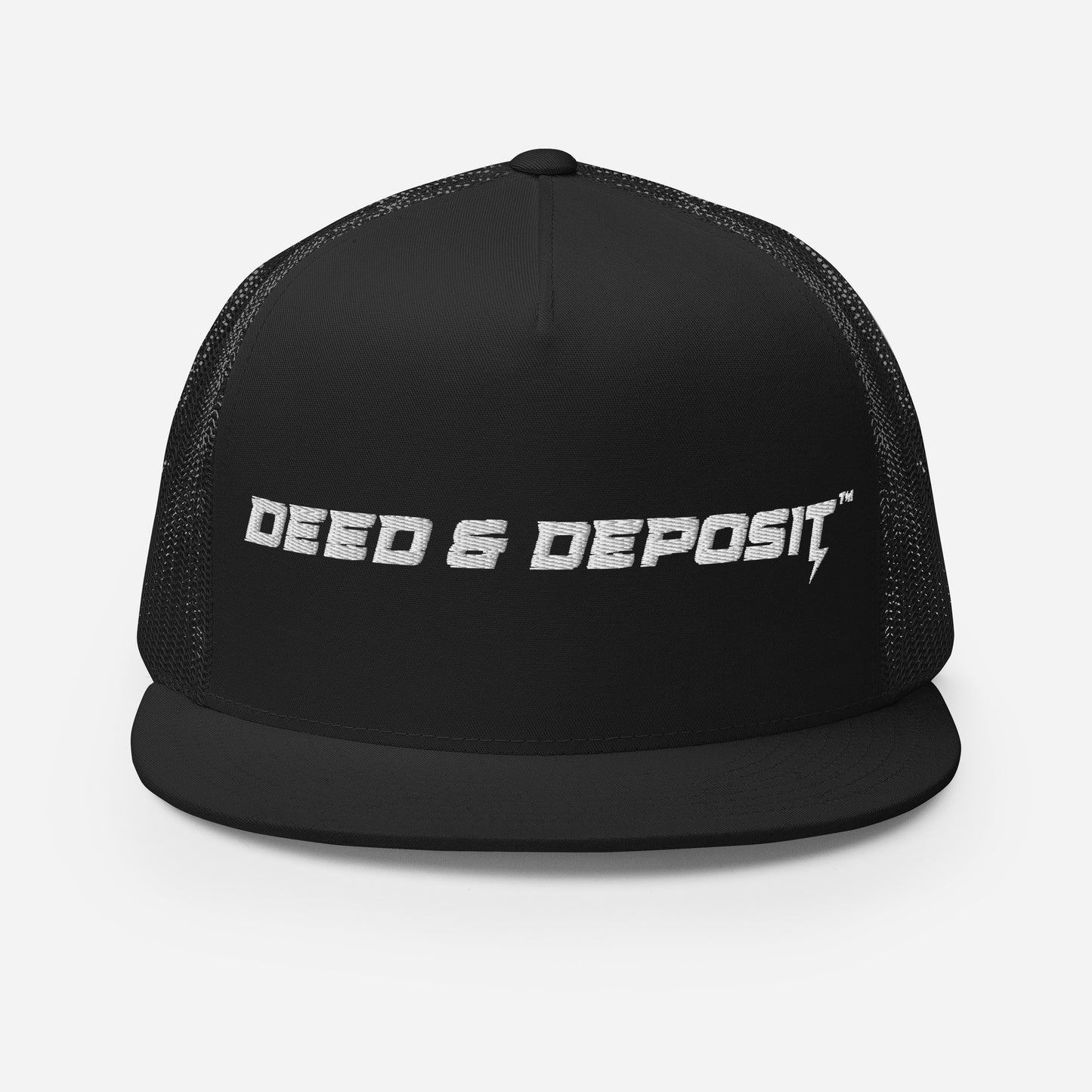 DEED & DEPOSIT™ Official Trucker Hat