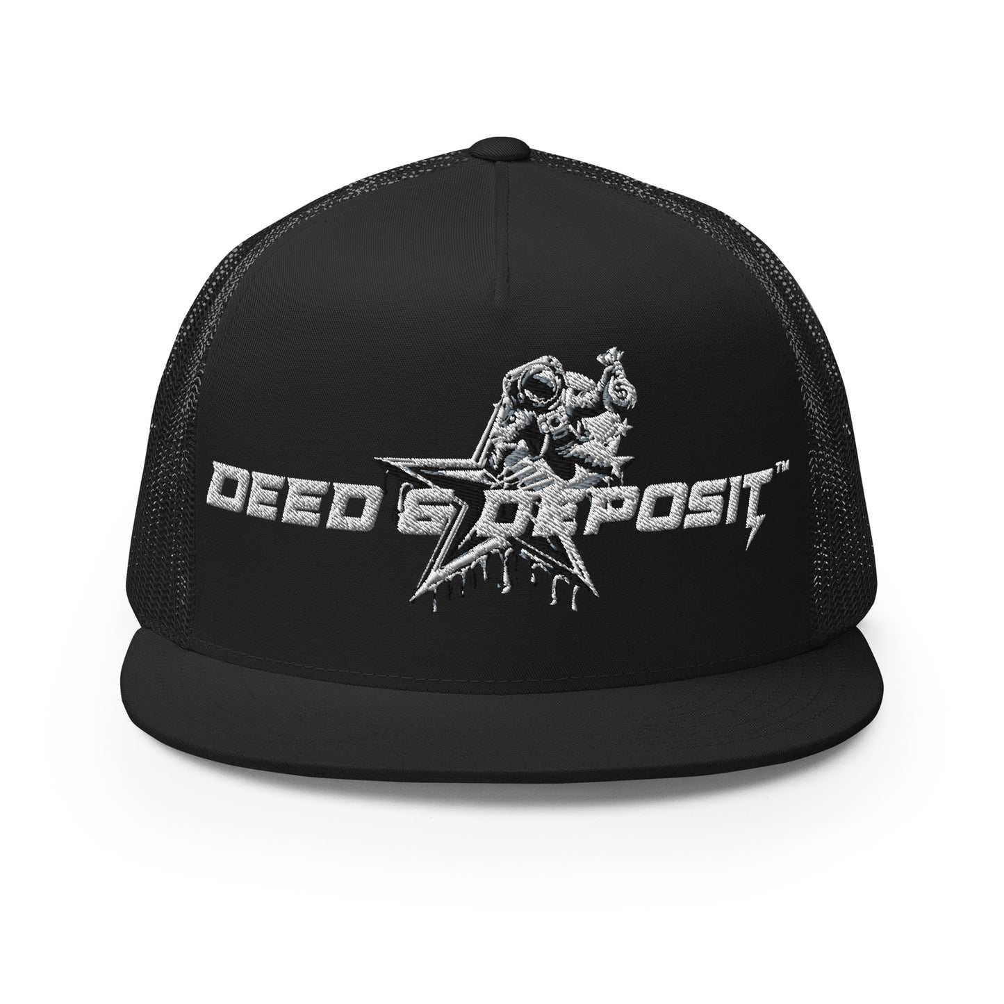 DEED & DEPOSIT™ Shooting Star Trucker Hat