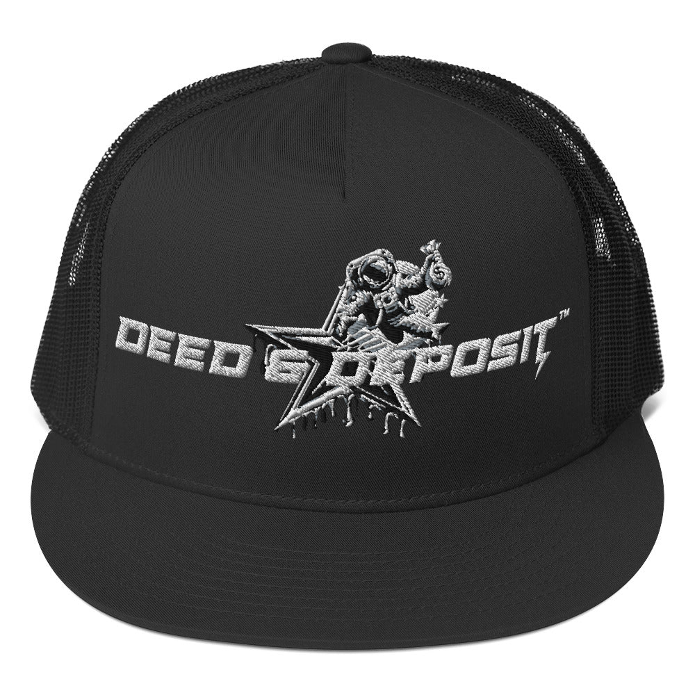 DEED & DEPOSIT™ Shooting Star Trucker Hat