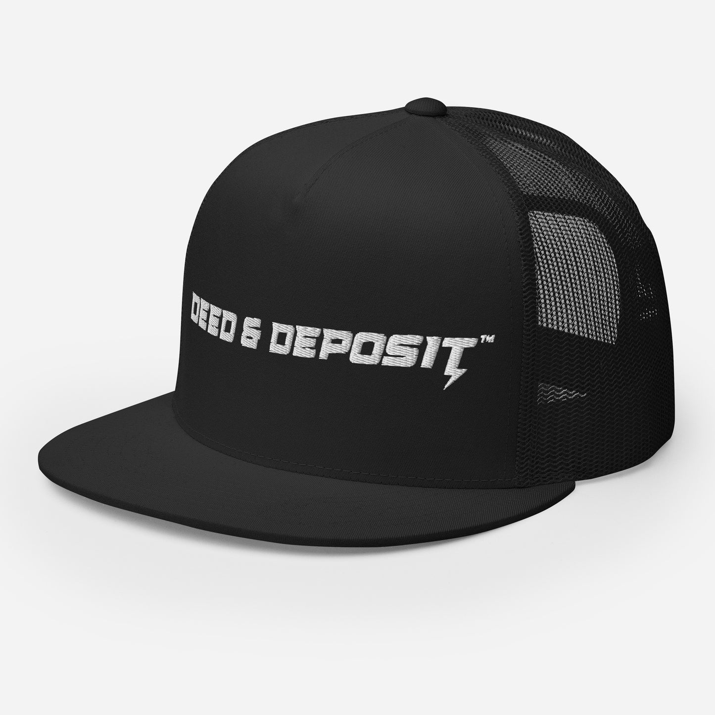 DEED & DEPOSIT™ Official Trucker Hat