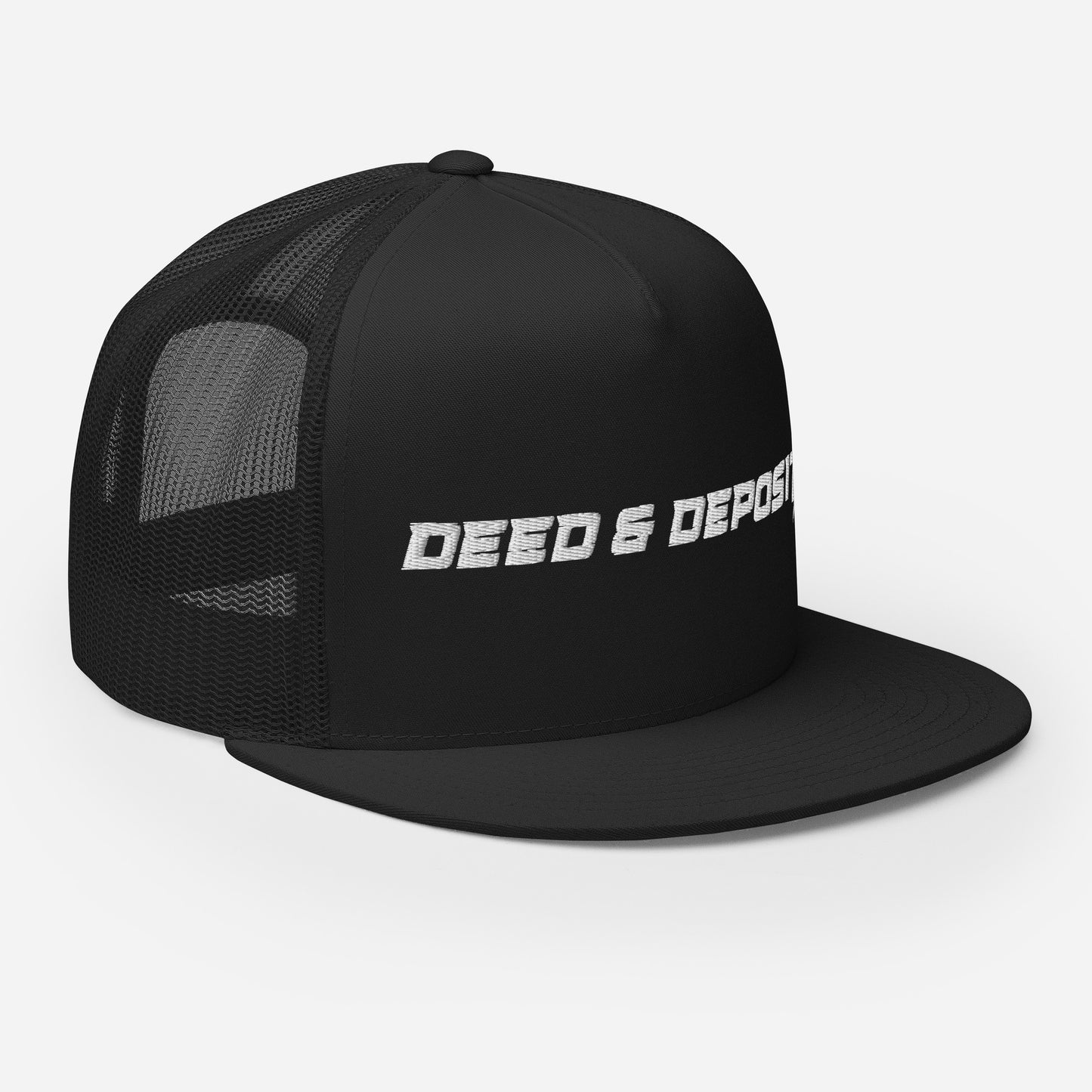 DEED & DEPOSIT™ Official Trucker Hat