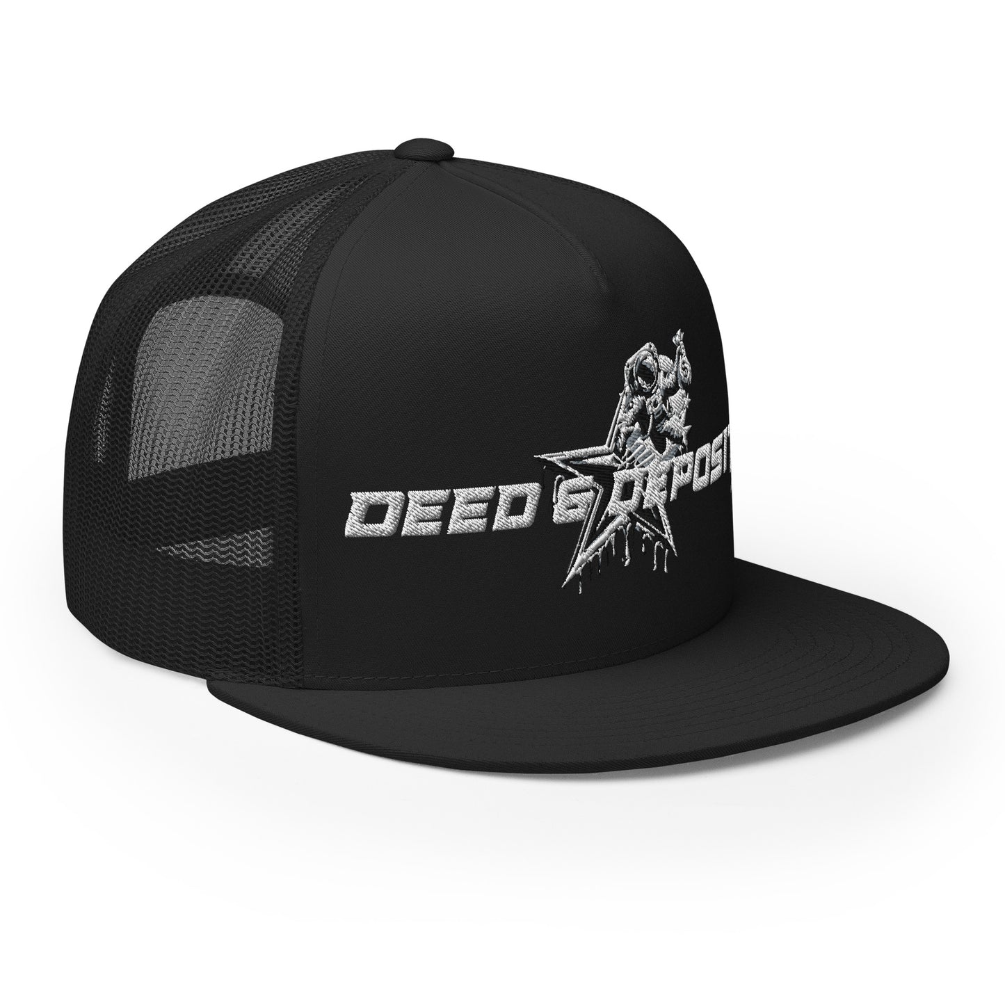 DEED & DEPOSIT™ Shooting Star Trucker Hat