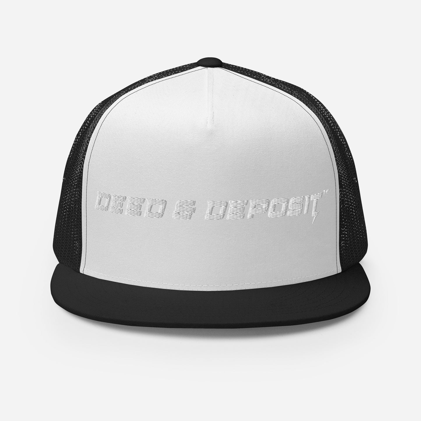 DEED & DEPOSIT™ Official Trucker Hat