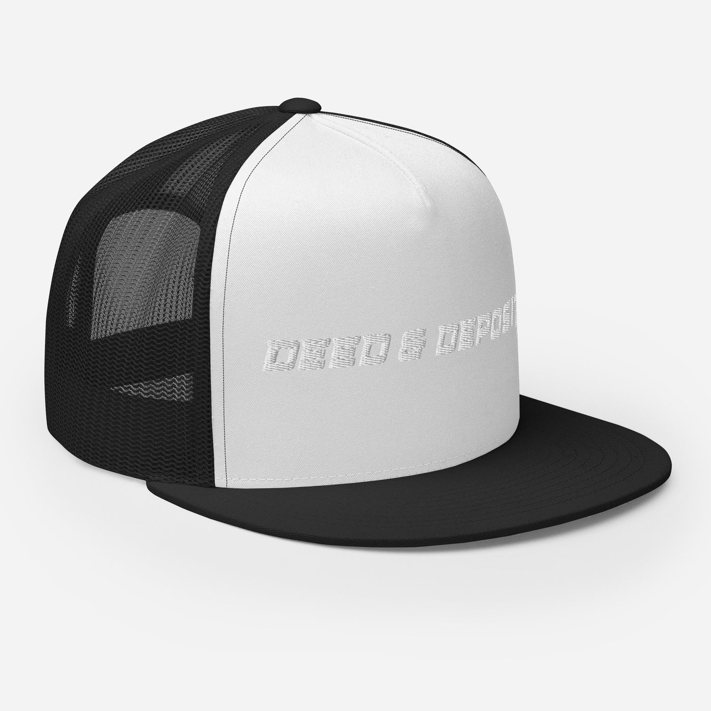 DEED & DEPOSIT™ Official Trucker Hat