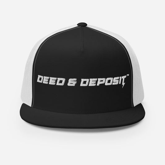 DEED & DEPOSIT™ Official Trucker Hat