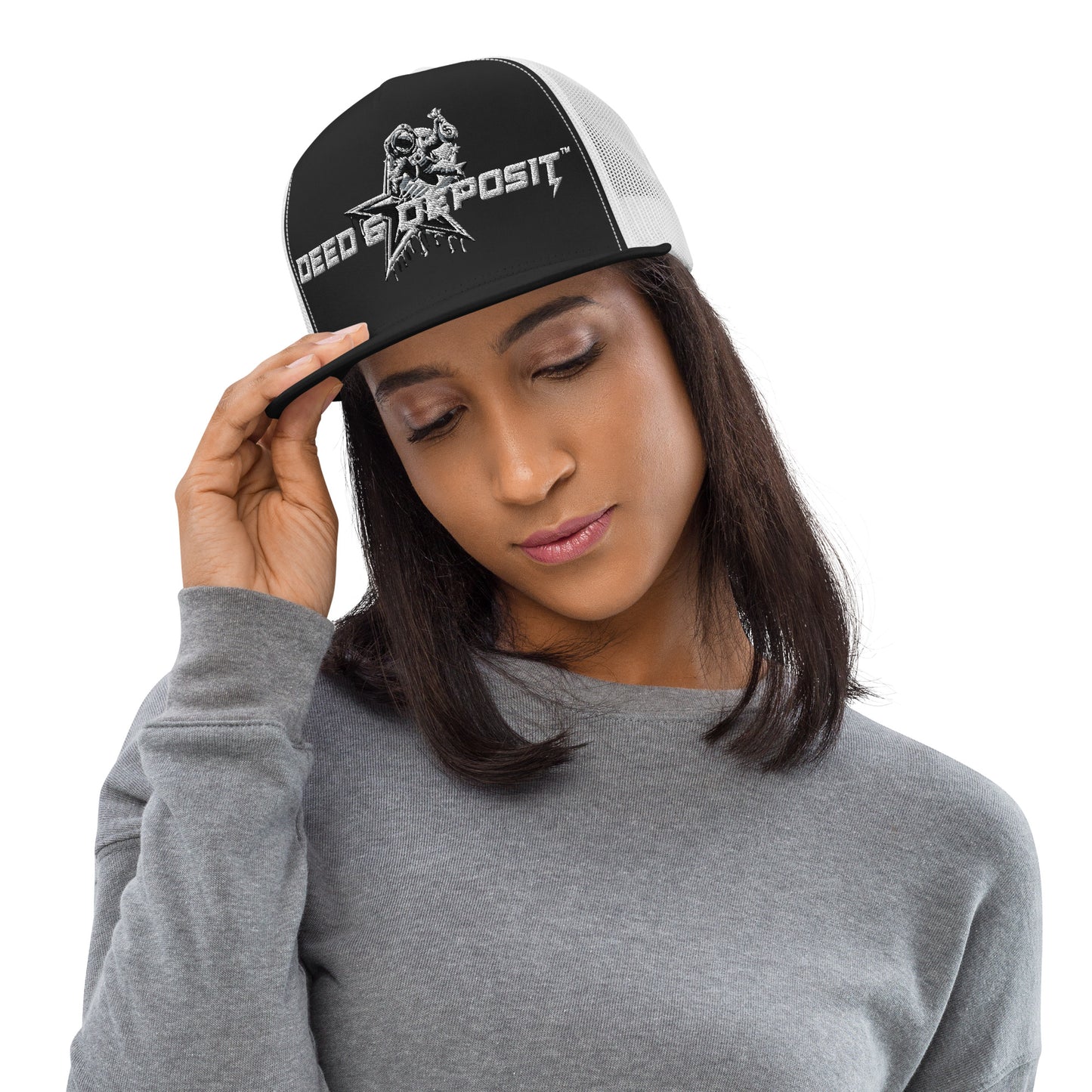 DEED & DEPOSIT™ Shooting Star Trucker Hat