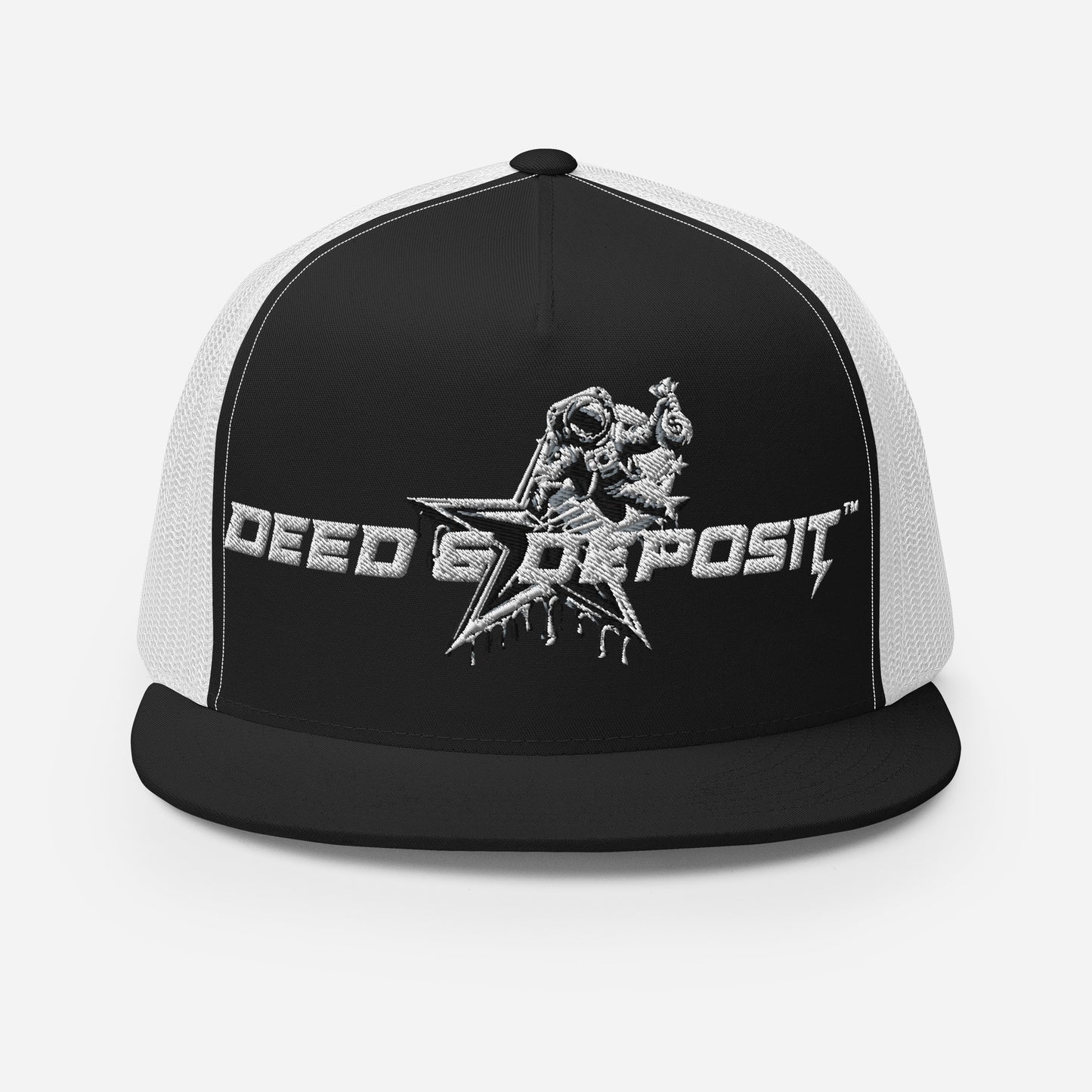 DEED & DEPOSIT™ Shooting Star Trucker Hat