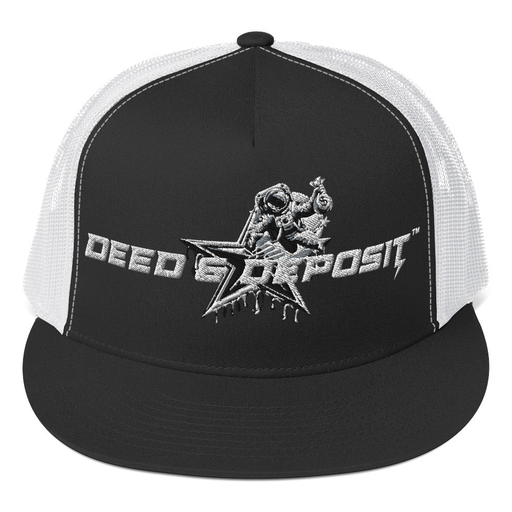 DEED & DEPOSIT™ Shooting Star Trucker Hat