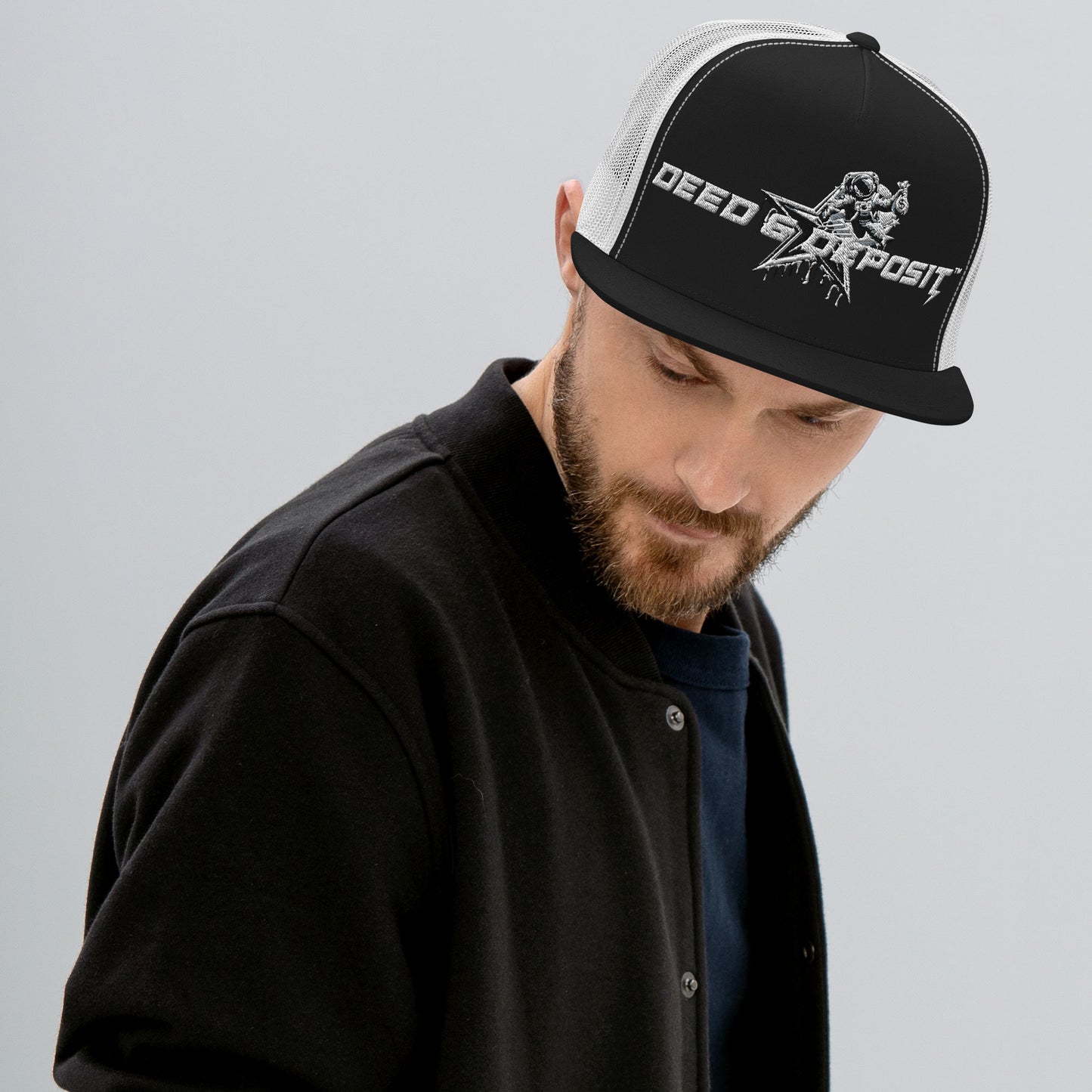 DEED & DEPOSIT™ Shooting Star Trucker Hat