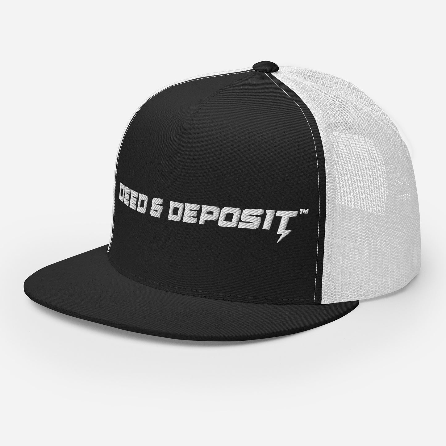 DEED & DEPOSIT™ Official Trucker Hat