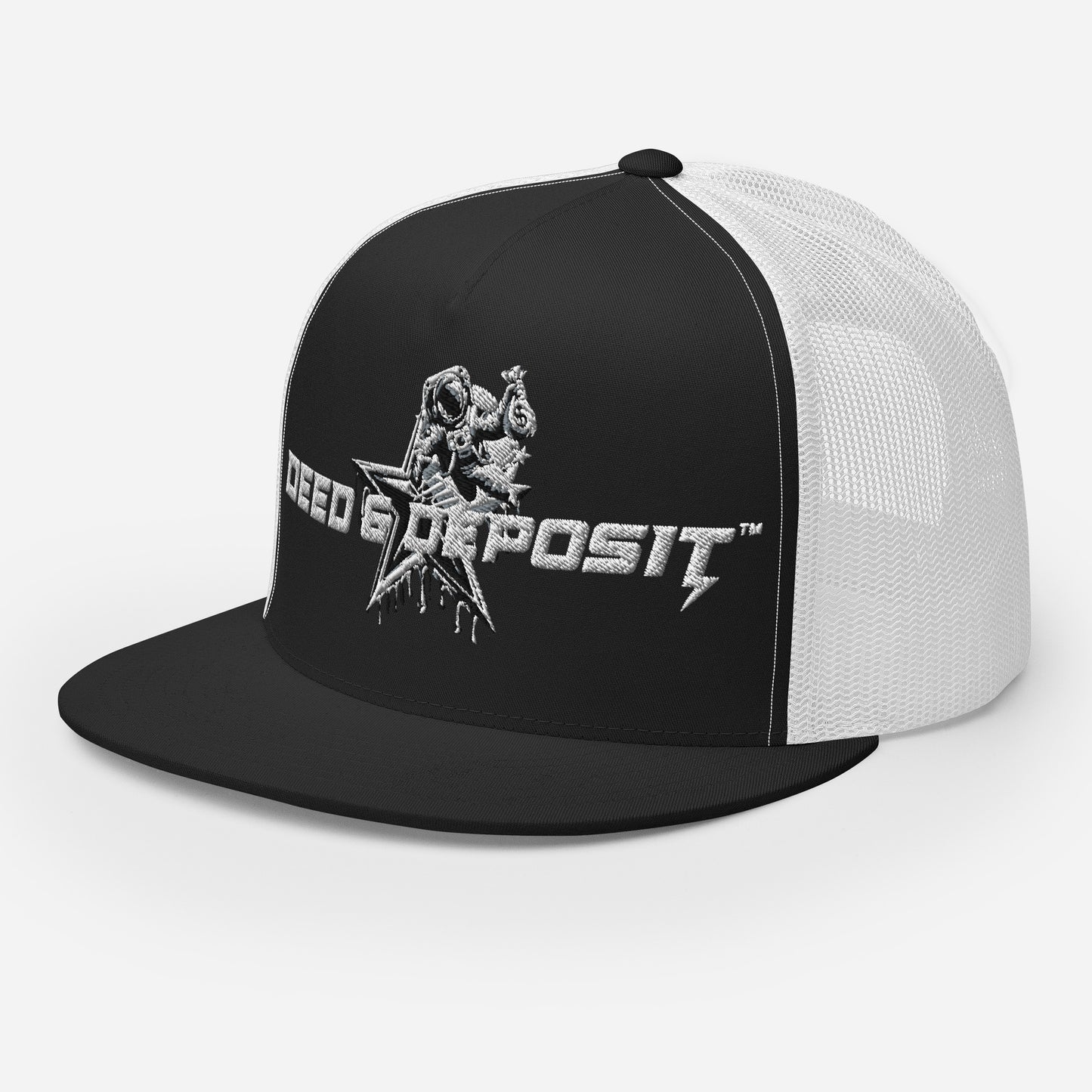 DEED & DEPOSIT™ Shooting Star Trucker Hat