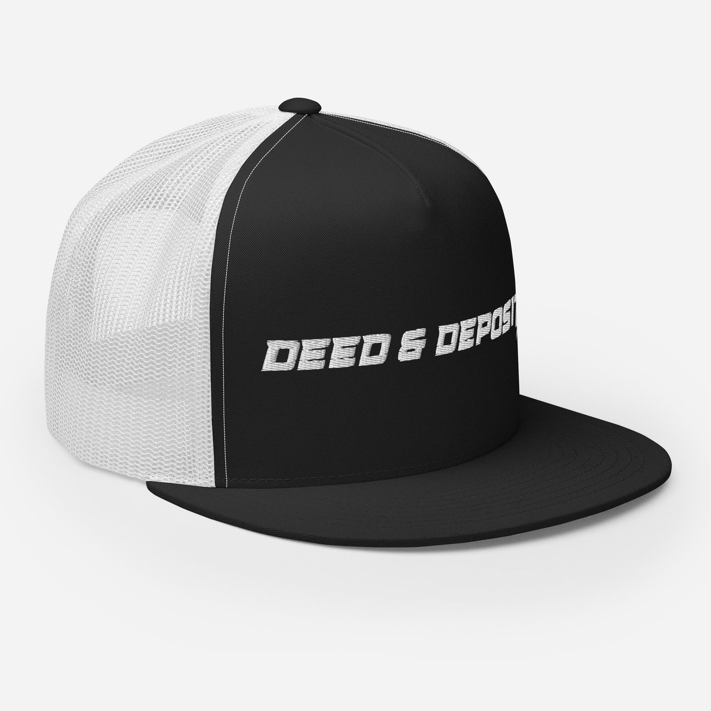 DEED & DEPOSIT™ Official Trucker Hat