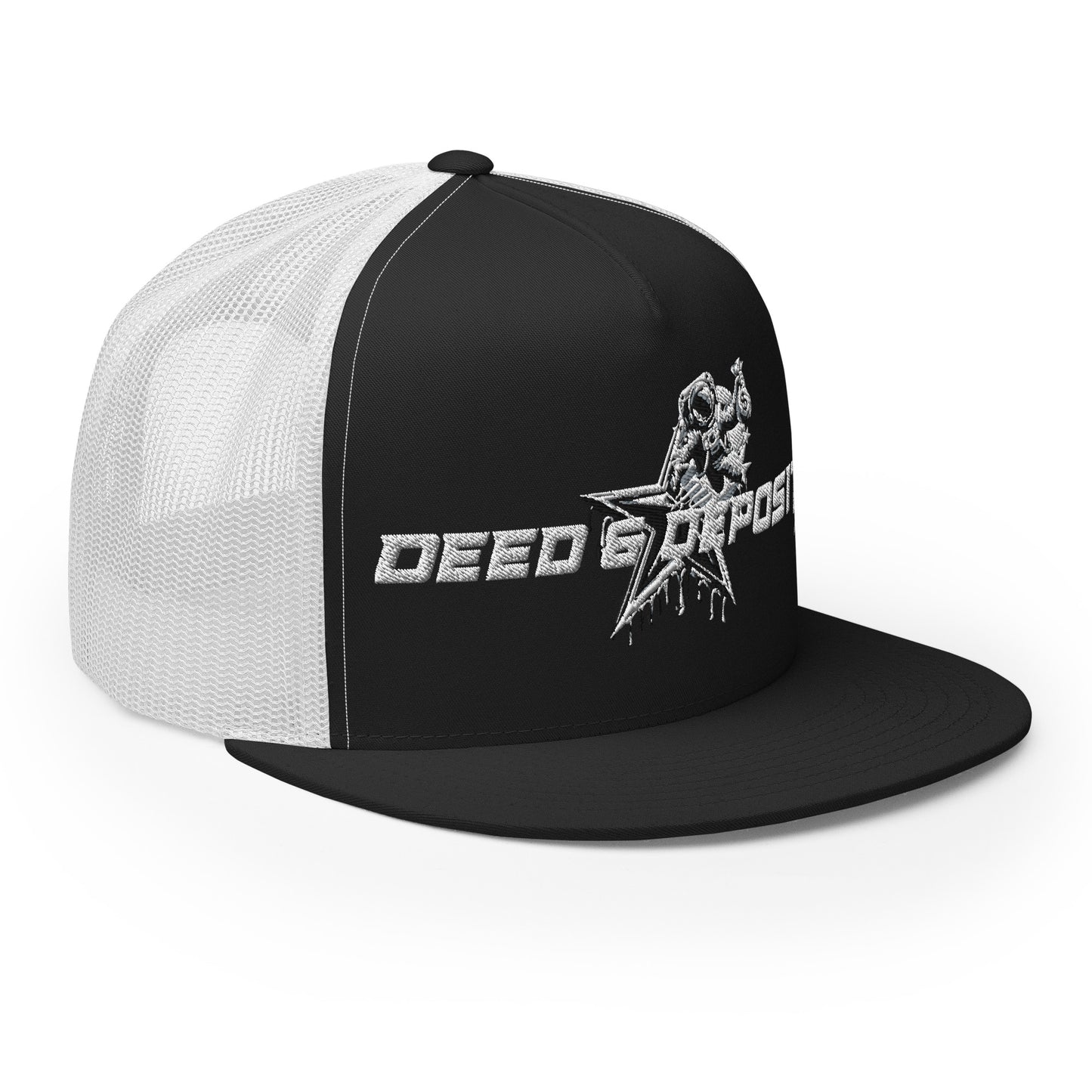 DEED & DEPOSIT™ Shooting Star Trucker Hat