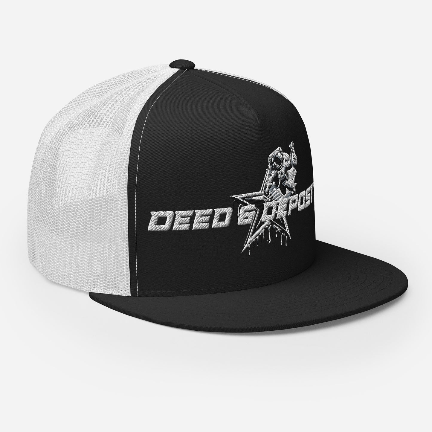 DEED & DEPOSIT™ Shooting Star Trucker Hat