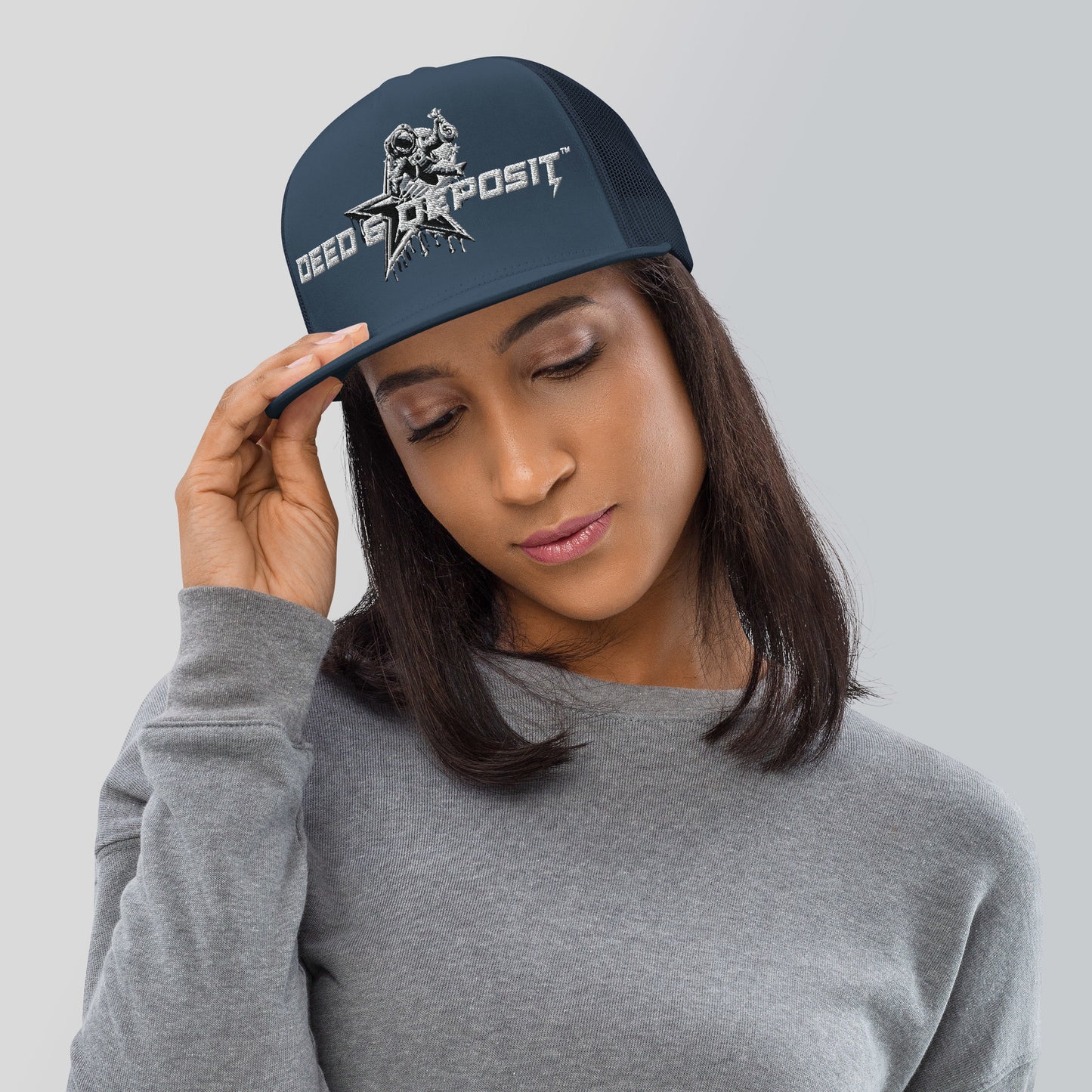 DEED & DEPOSIT™ Shooting Star Trucker Hat