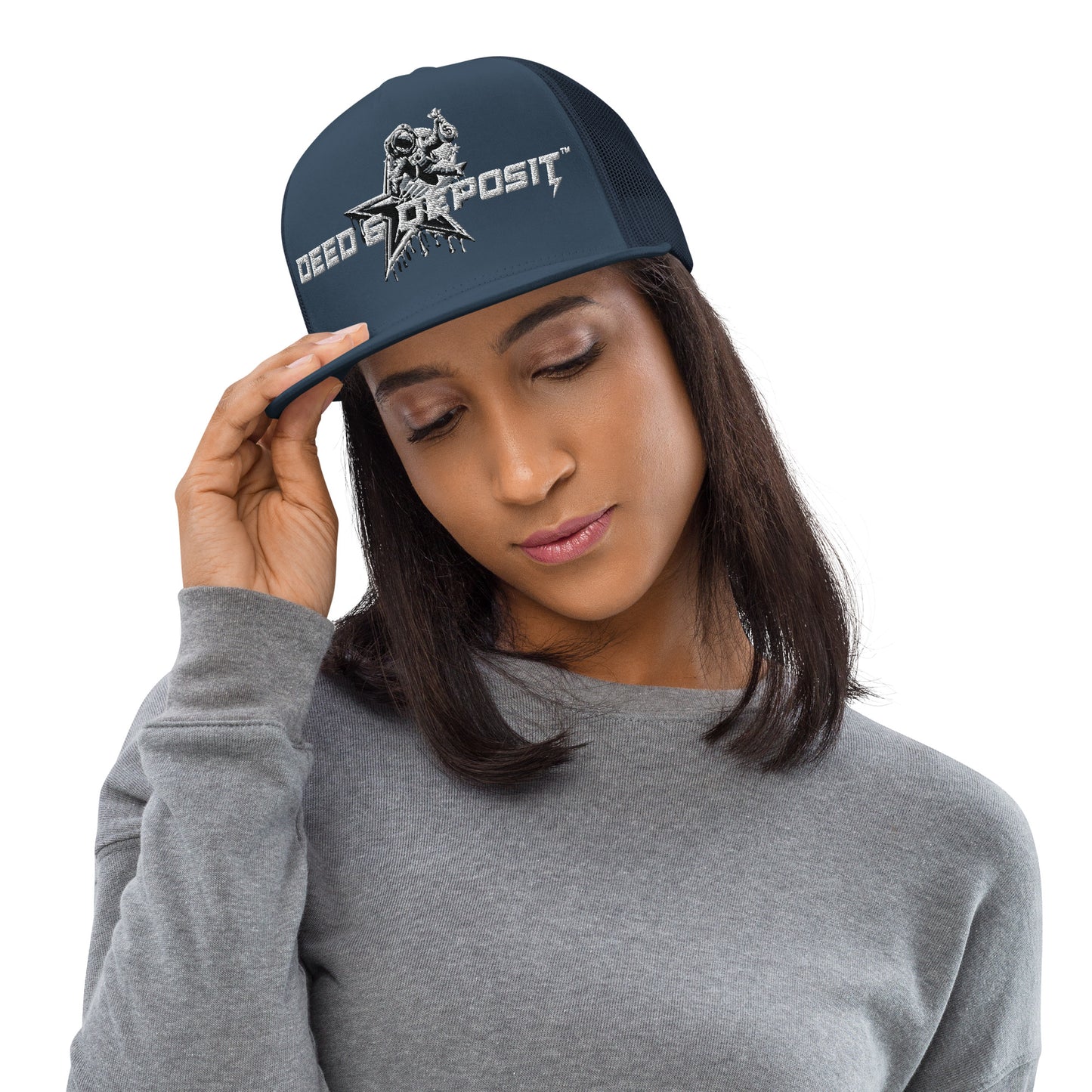 DEED & DEPOSIT™ Shooting Star Trucker Hat