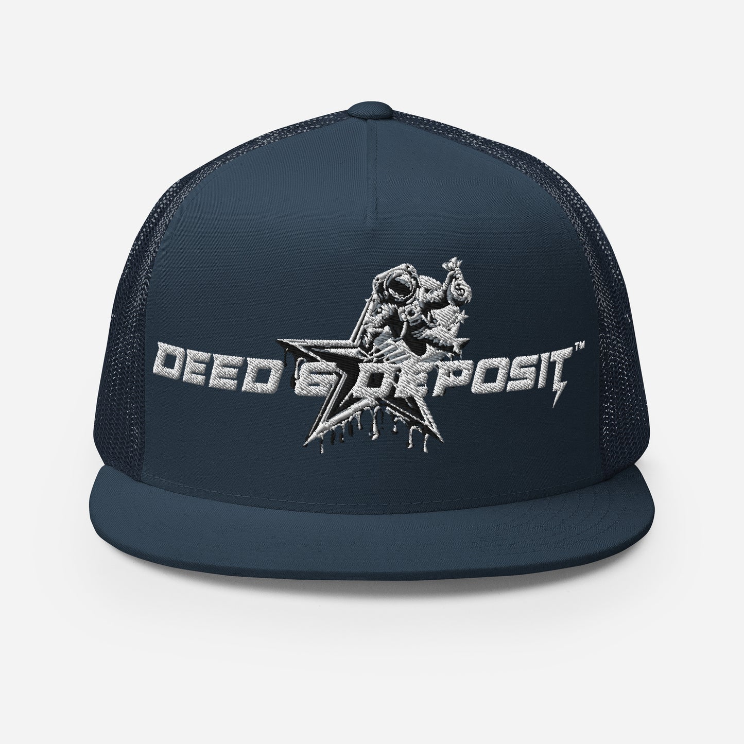 DEED & DEPOSIT™ Shooting Star Trucker Hat