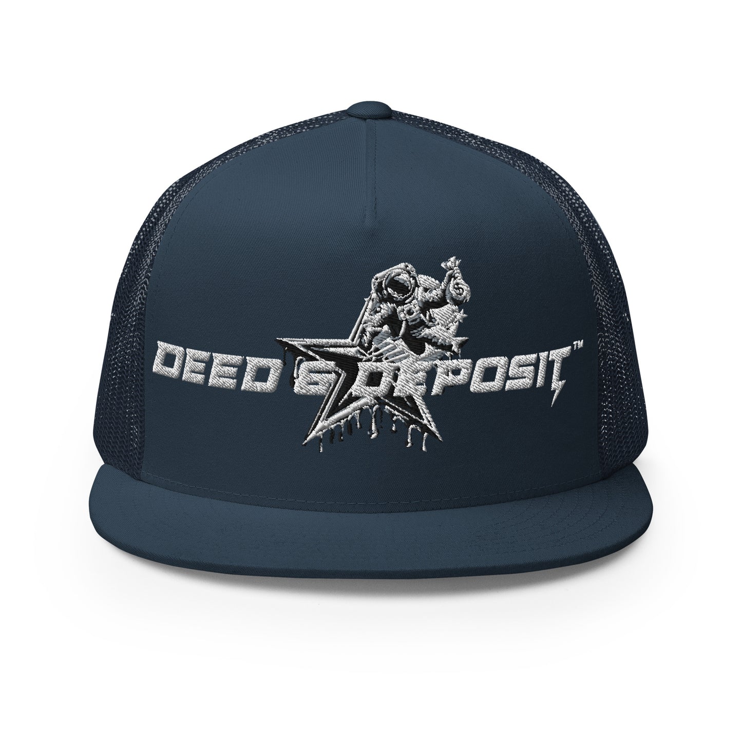 DEED & DEPOSIT™ Shooting Star Trucker Hat