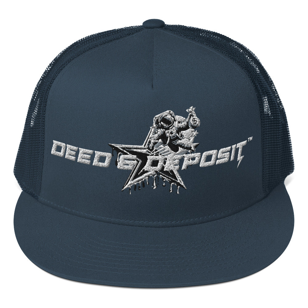 DEED & DEPOSIT™ Shooting Star Trucker Hat