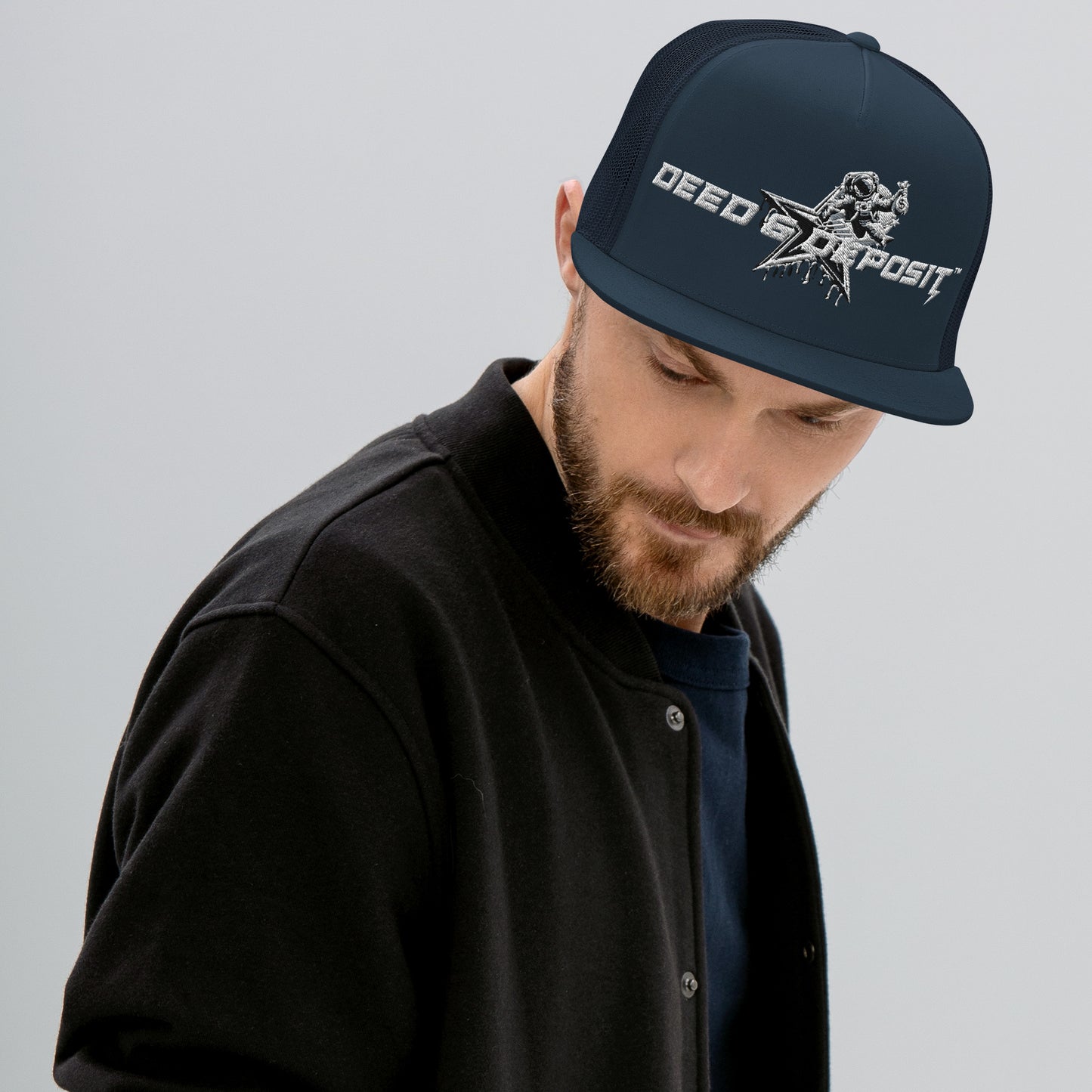 DEED & DEPOSIT™ Shooting Star Trucker Hat