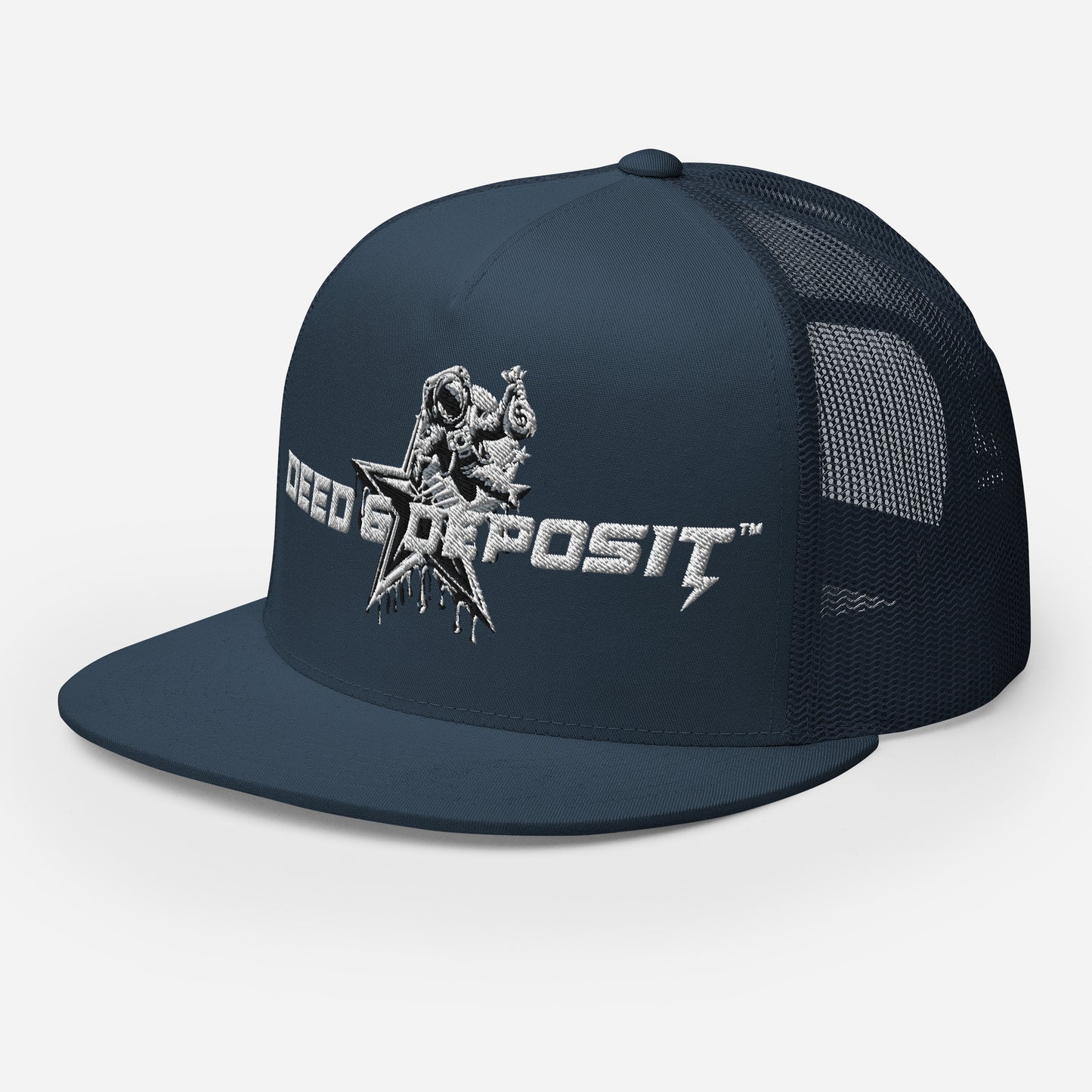 DEED & DEPOSIT™ Shooting Star Trucker Hat