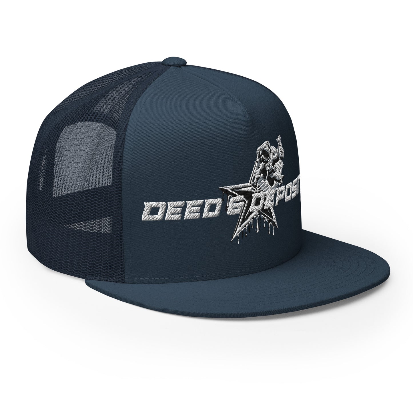 DEED & DEPOSIT™ Shooting Star Trucker Hat