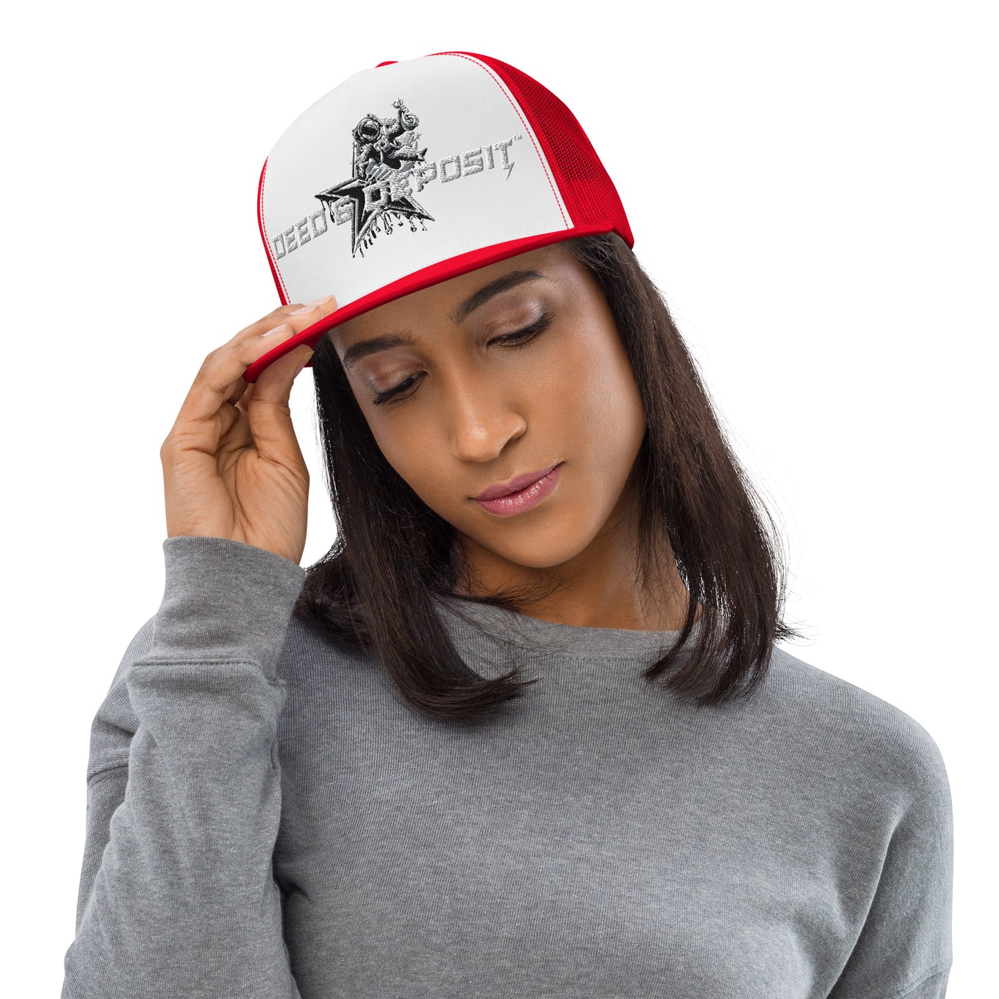 DEED & DEPOSIT™ Shooting Star Trucker Hat