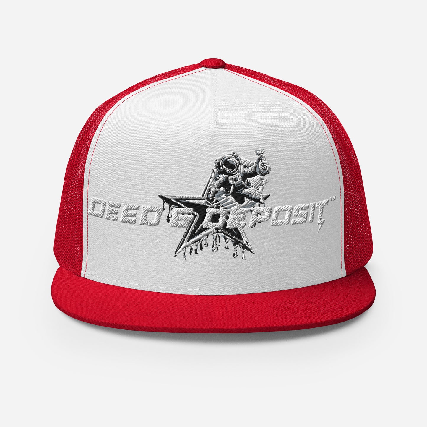 DEED & DEPOSIT™ Shooting Star Trucker Hat