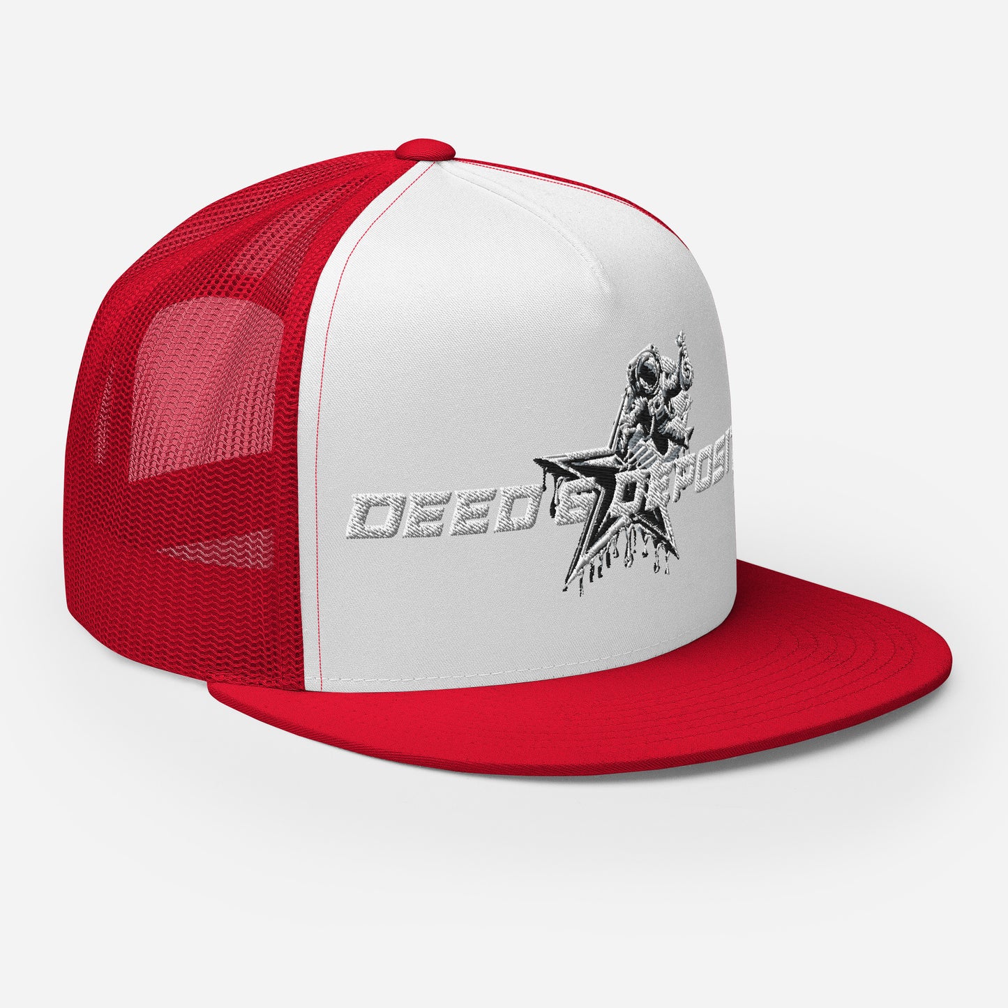 DEED & DEPOSIT™ Shooting Star Trucker Hat