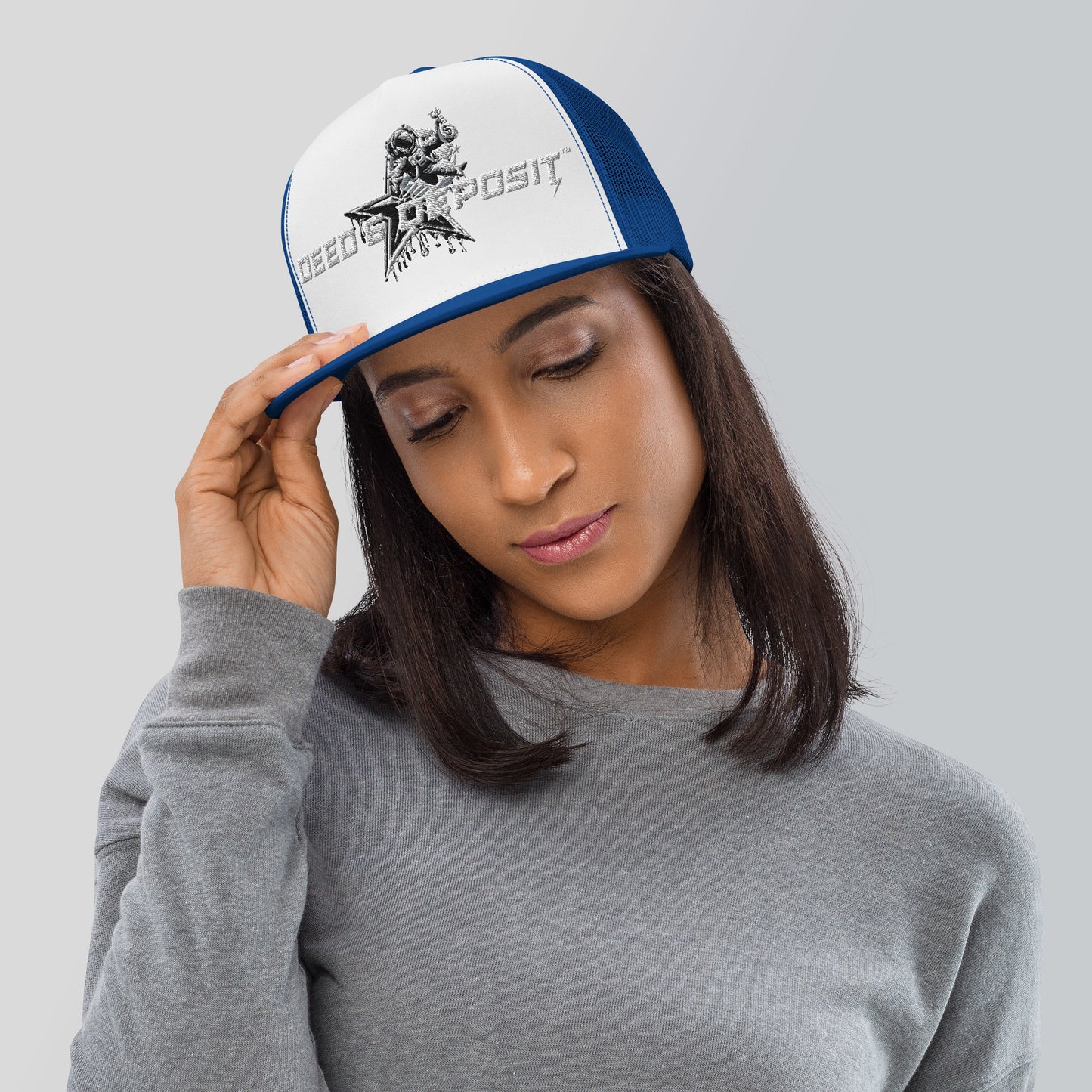 DEED & DEPOSIT™ Shooting Star Trucker Hat