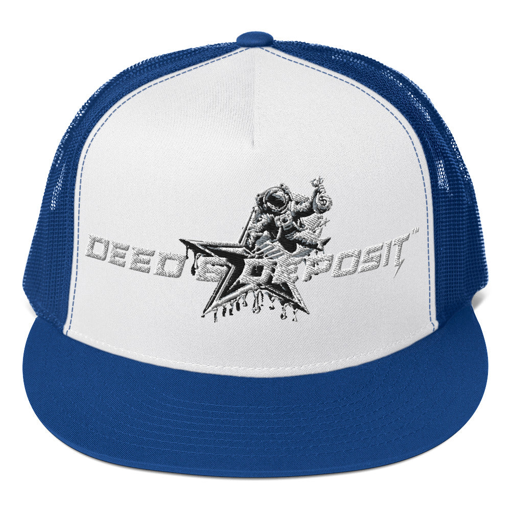 DEED & DEPOSIT™ Shooting Star Trucker Hat