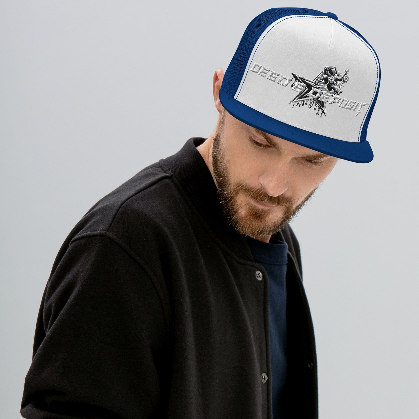 DEED & DEPOSIT™ Shooting Star Trucker Hat