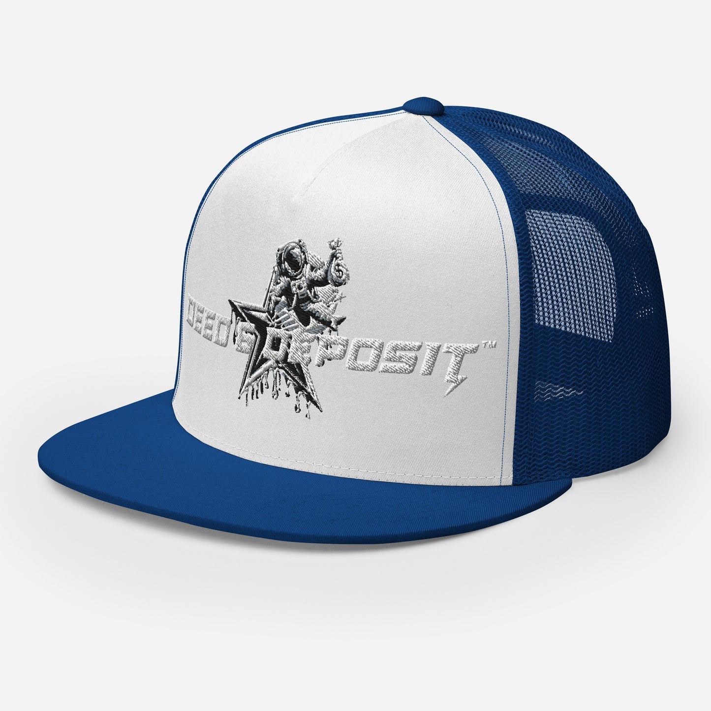 DEED & DEPOSIT™ Shooting Star Trucker Hat