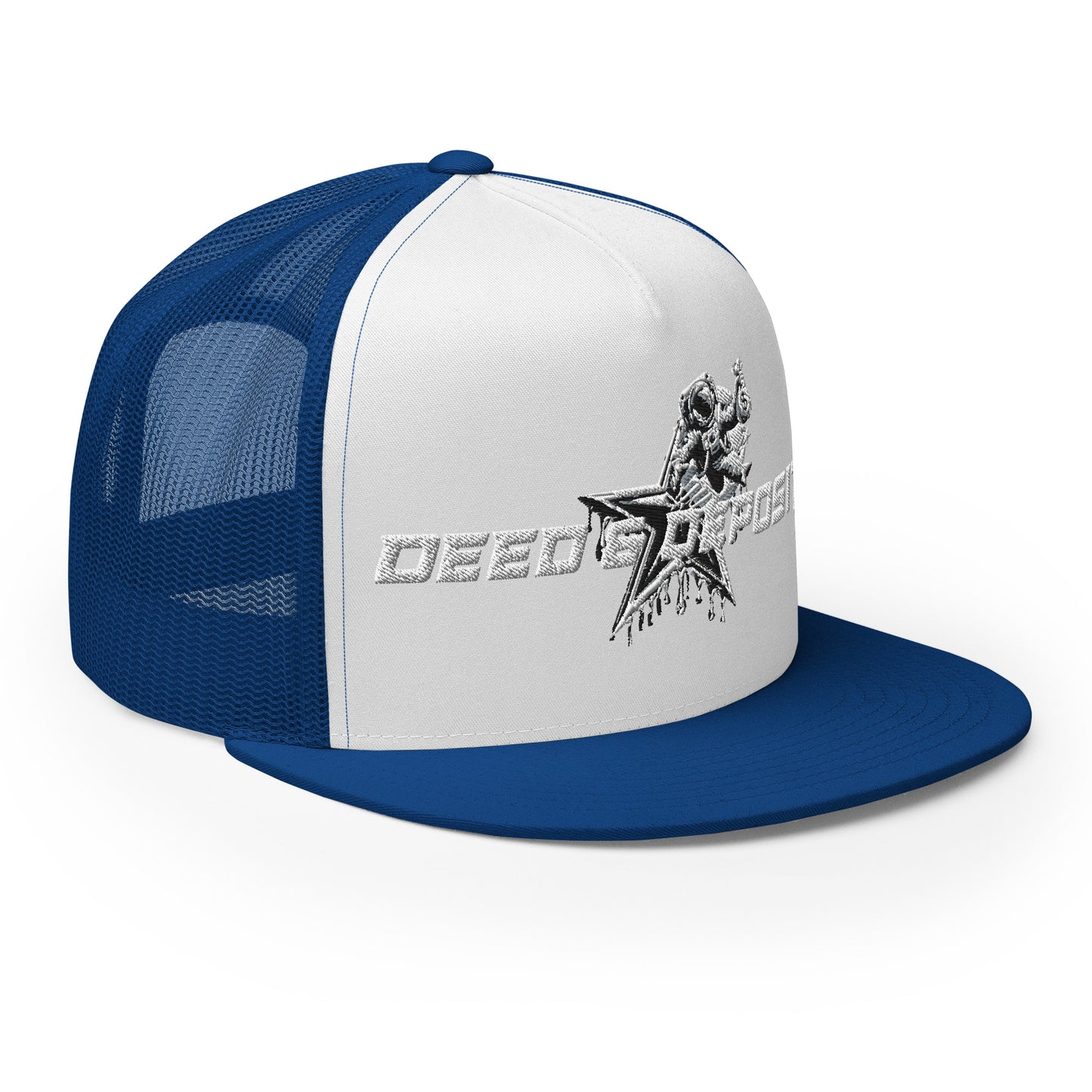 DEED & DEPOSIT™ Shooting Star Trucker Hat