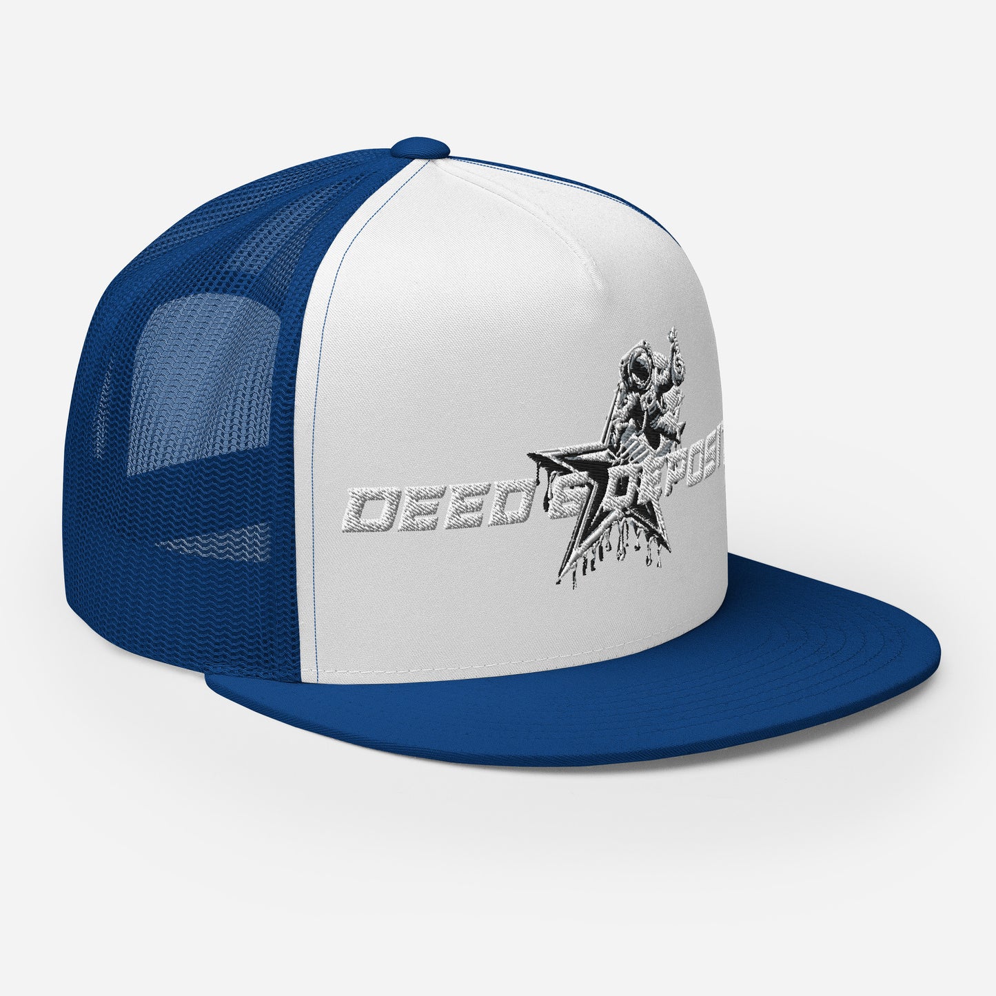 DEED & DEPOSIT™ Shooting Star Trucker Hat