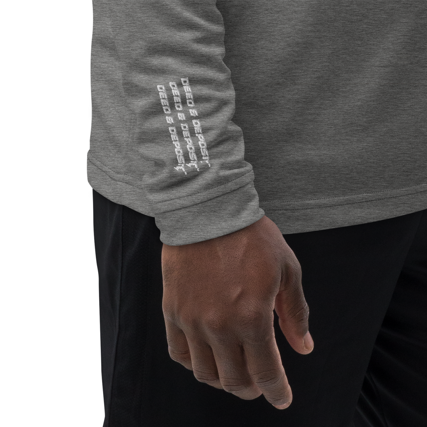 DEED & DEPOSIT™ x Adidas Eco-Friendly Pullover