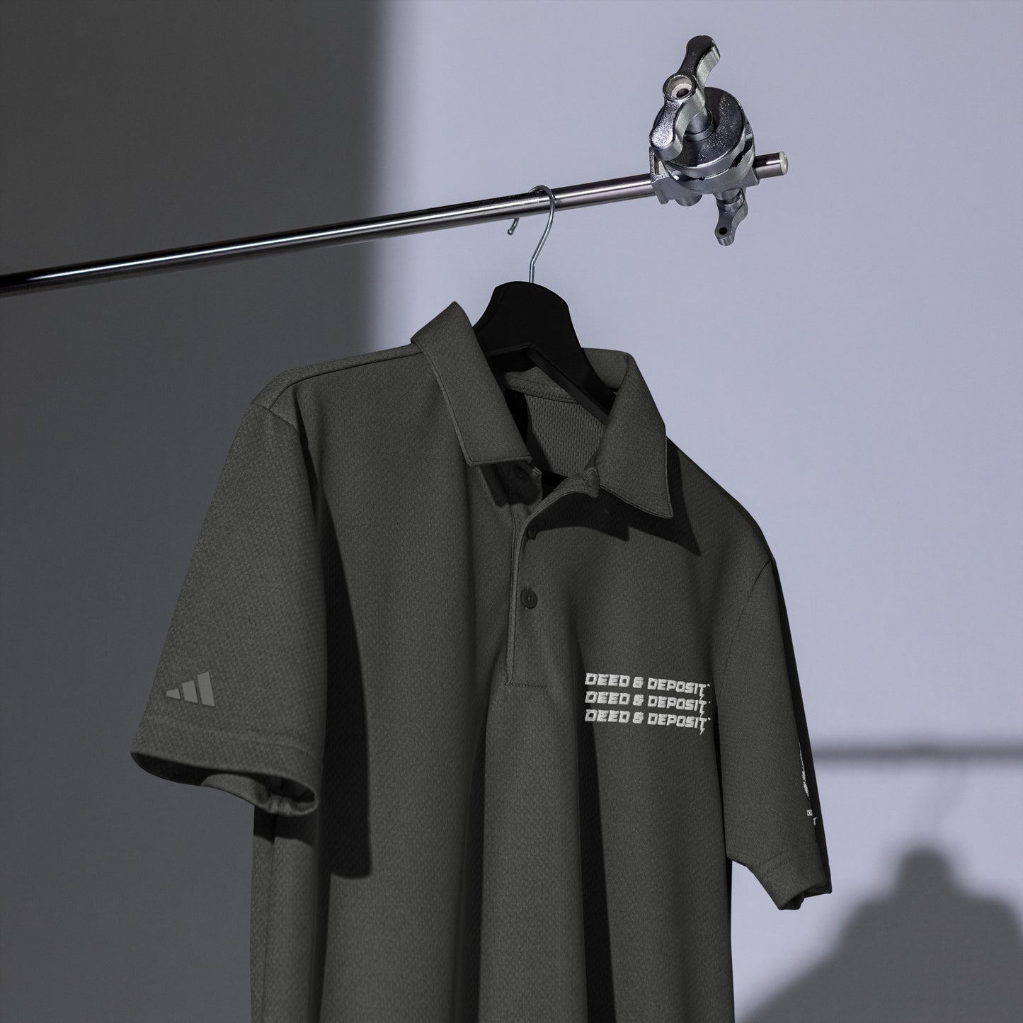 DEED & DEPOSIT™ x adidas Collaboration Polo