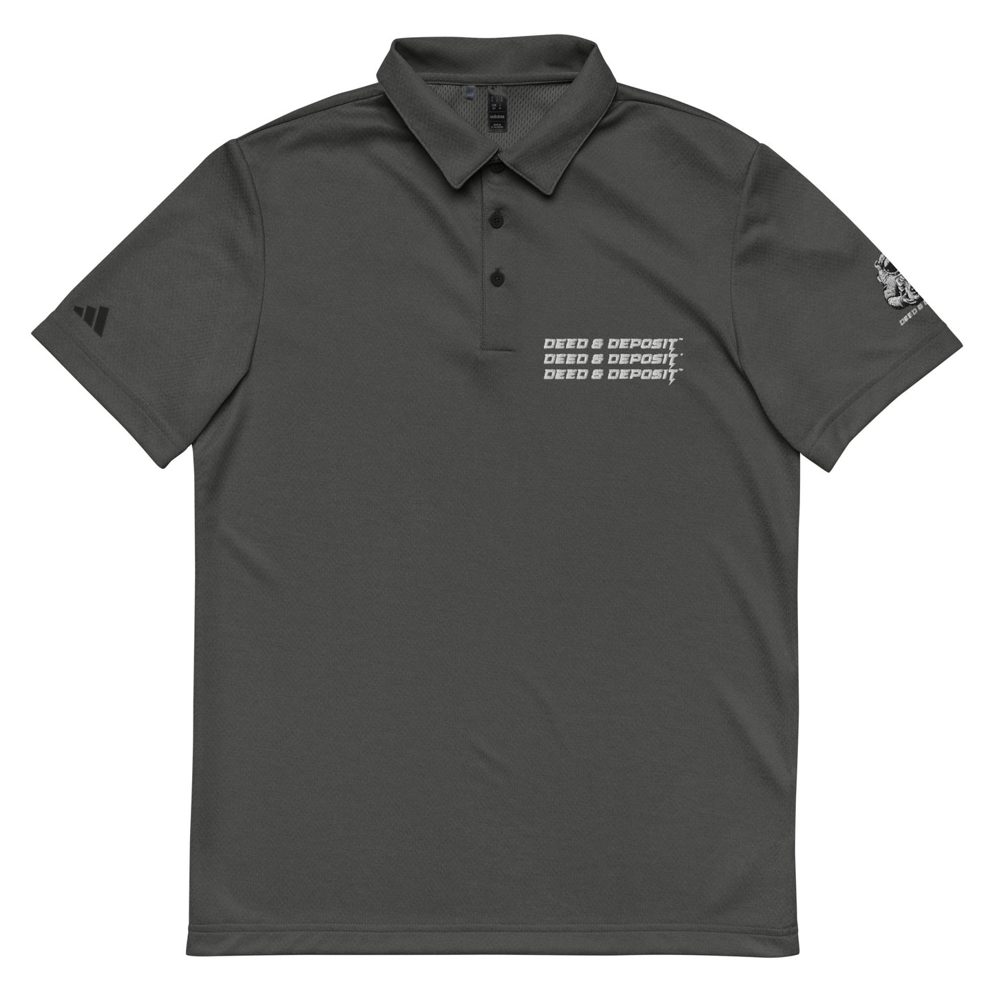 DEED & DEPOSIT™ x adidas Collaboration Polo