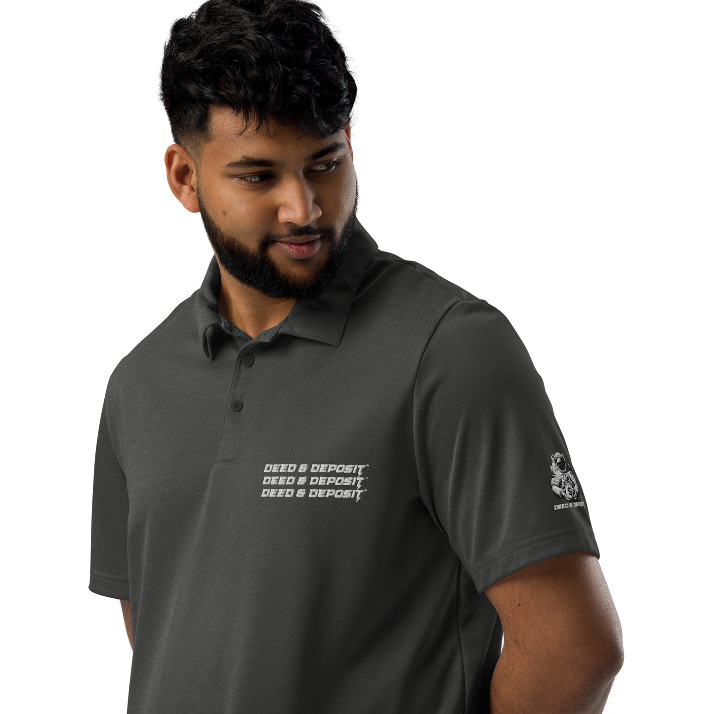 DEED & DEPOSIT™ x adidas Collaboration Polo