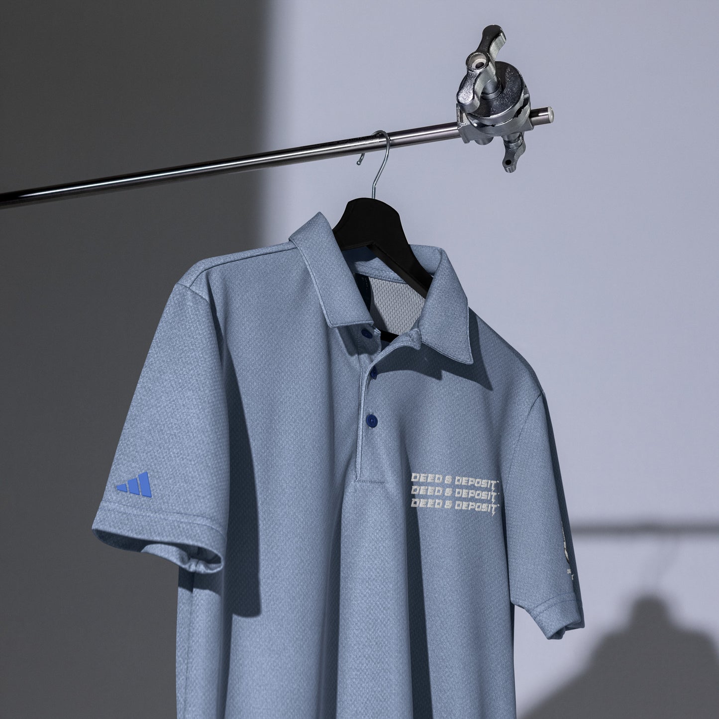 DEED & DEPOSIT™ x adidas Collaboration Polo