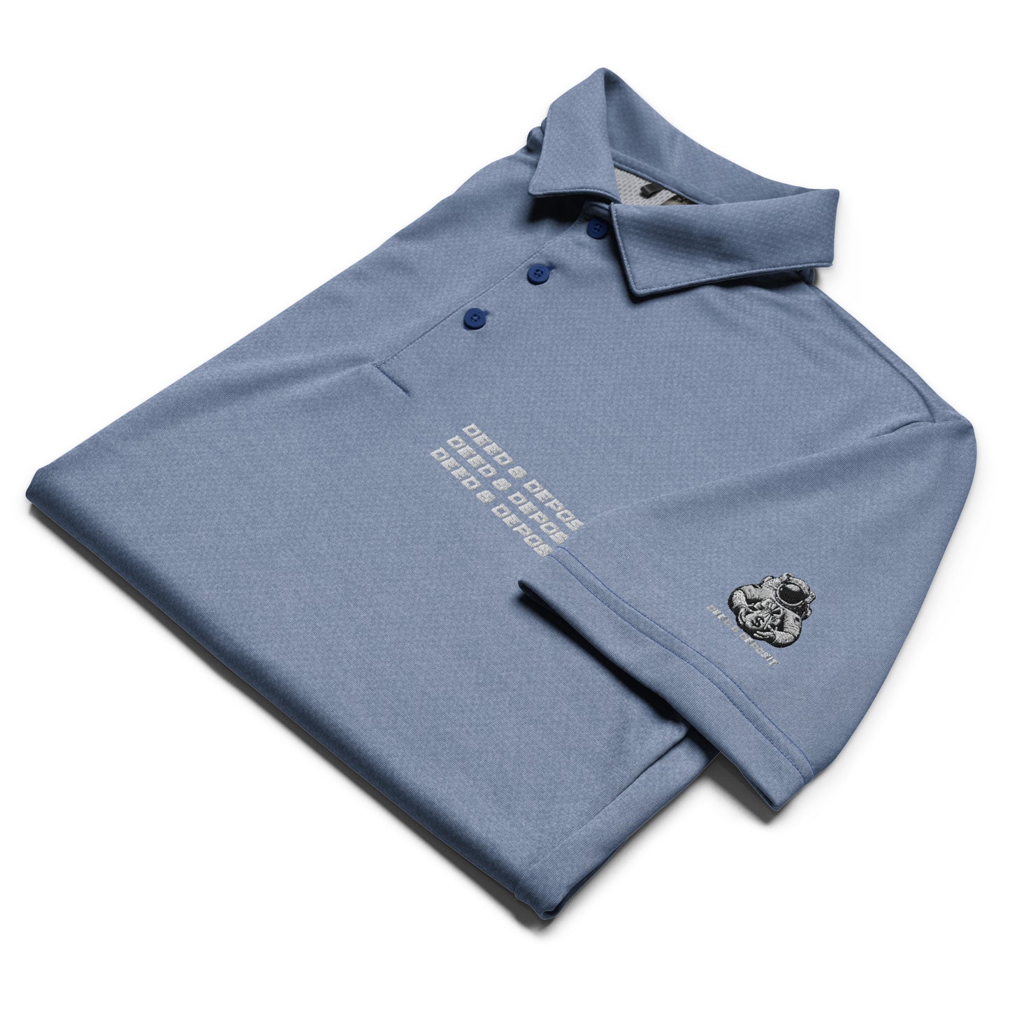 DEED & DEPOSIT™ x adidas Collaboration Polo