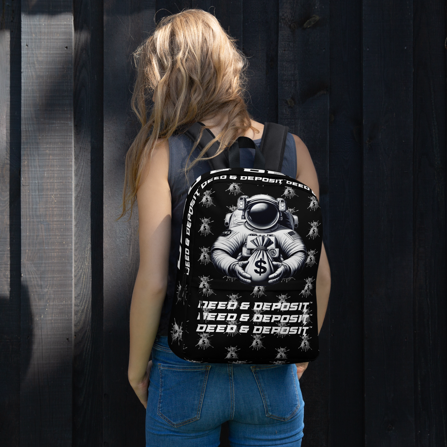 DEED & DEPOSIT™ Money Splash Backpack