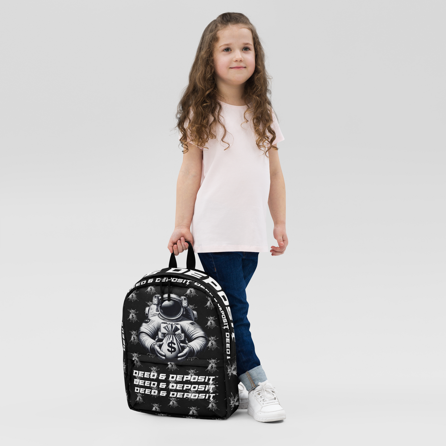 DEED & DEPOSIT™ Money Splash Backpack