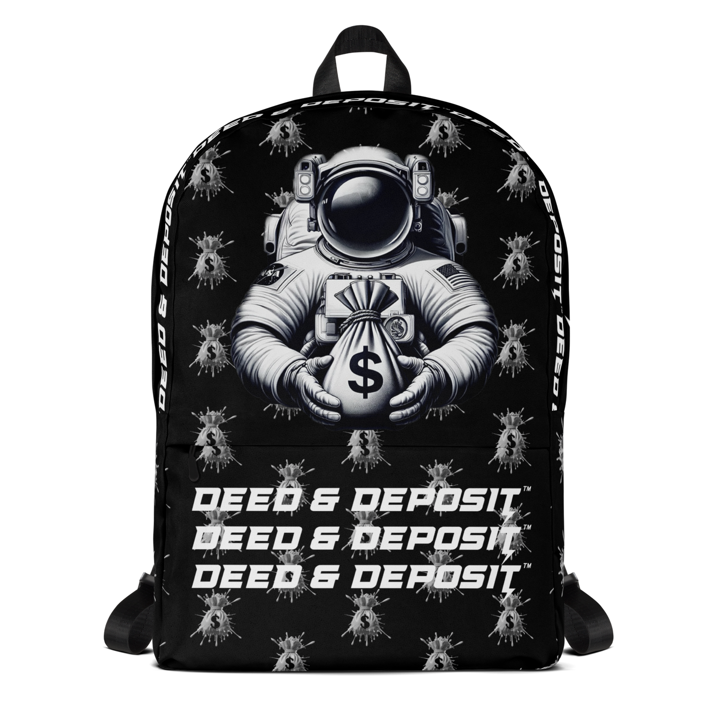 DEED & DEPOSIT™ Money Splash Backpack